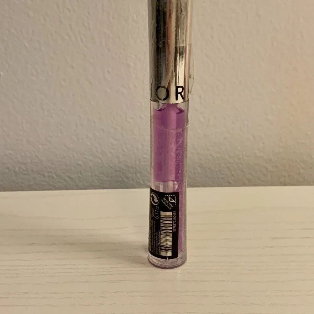 Sephora Ultra Shine Lip Gel Lip Gloss 40 Popsicle Purple Full Size New